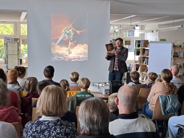 Torben Kuhlmann Ahrensburger Kinderbuchtage 2025