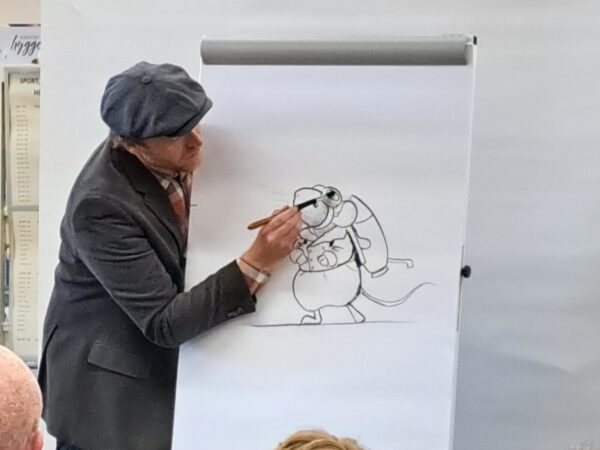 Torben Kuhlmann Ahrensburger Kinderbuchtage 2025