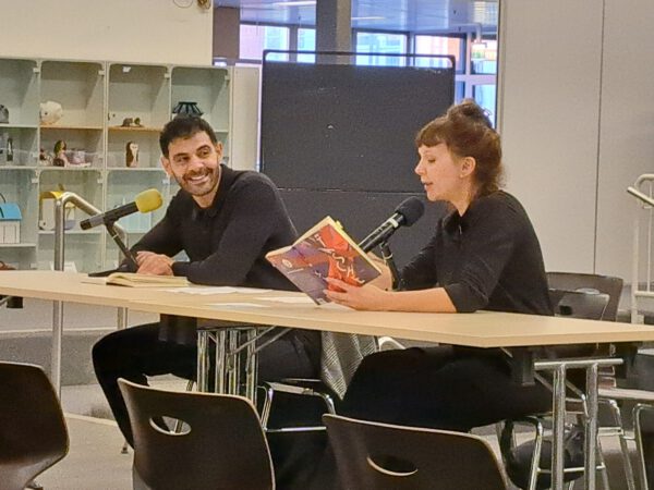 Houssein Kahin Kornelia Wald Ahrensburger Kinderbuchtage 2025