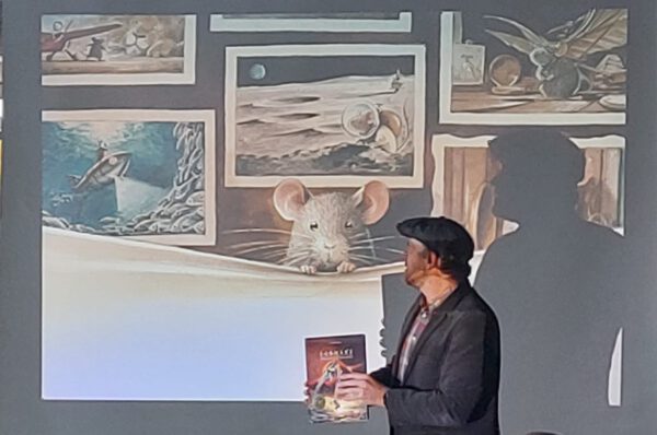 Torben Kuhlmann - Earhart Ahrensburger Kinderbuchtage 2025