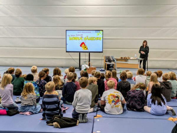 Kati Naumann Ahrensburger Kinderbuchtage 2025