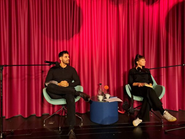 Houssein Kahin Kornelia Wald Ahrensburger Kinderbuchtage 2025