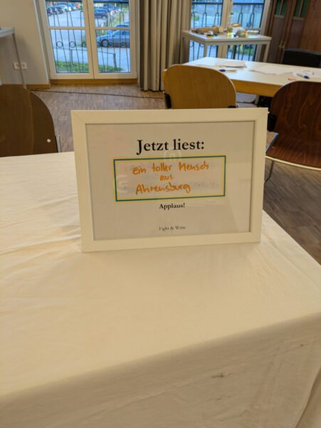 Ahrensburger Kinderbuchtage 2025