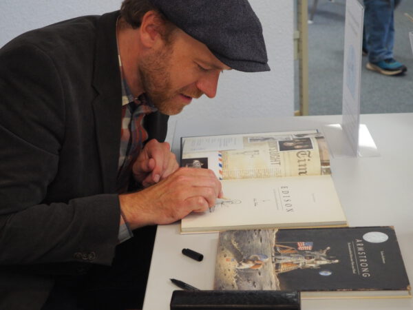 Torben Kuhlmann Ahrensburger Kinderbuchtage 2025