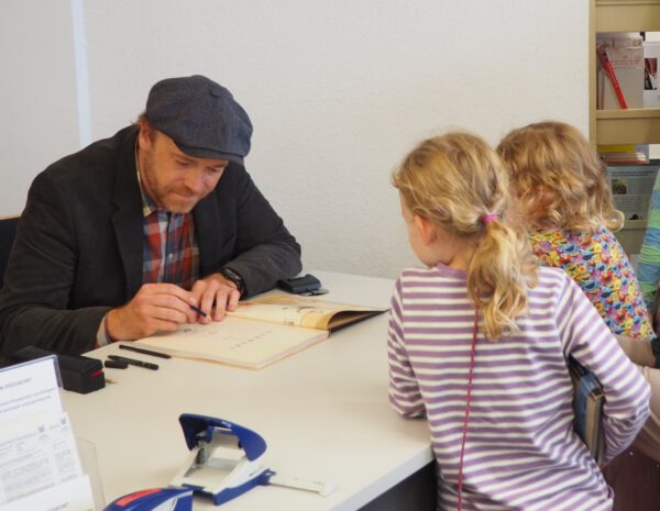 Torben Kuhlmann Ahrensburger Kinderbuchtage 2025