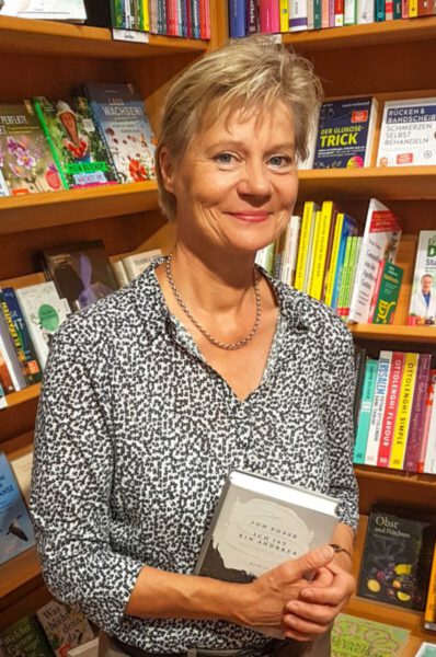 Regina Borowski Leseförderung Ahrensburg e.V. Schatzmeisterin