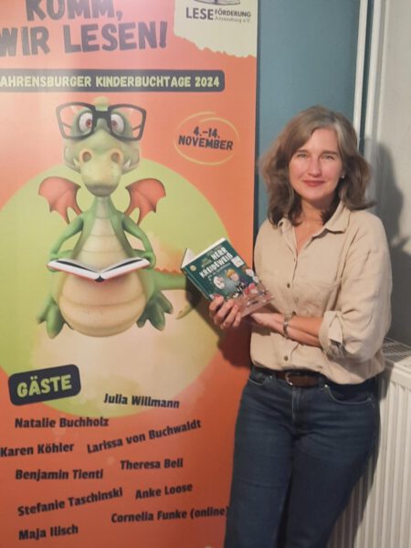 Stefanie Taschinski Ahrensburger Kinderbuchtage 2024
