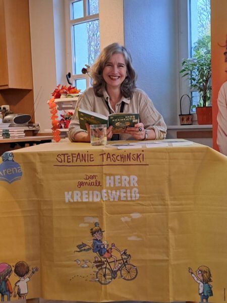 Stefanie Taschinski Ahrensburger Kinderbuchtage 2024
