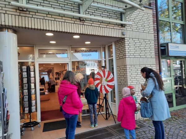 Buchhandlung Stojan Deine Familienbuchhandlung in Ahrensburg